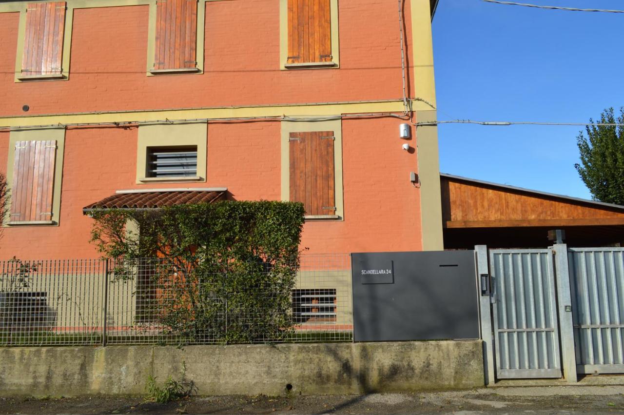 Camere Scandellara 24 Bologna Exterior foto